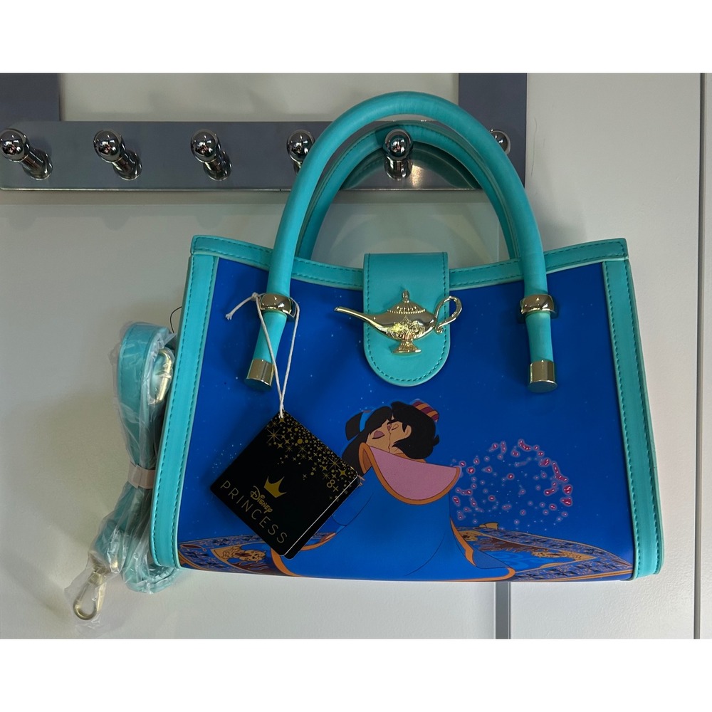 Loungefly Disney Aladdin Jasmine Princess Series‎ Crossbody Bag Satchel WDTB2673